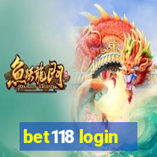 bet118 login